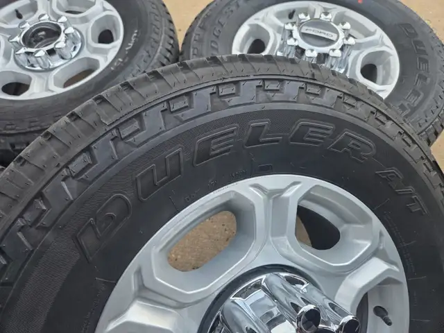 New Ford Superduty F250 F350 Rims Bridgestone LT275/70R18 Tires in Tires & Rims in Edmonton - Image 4