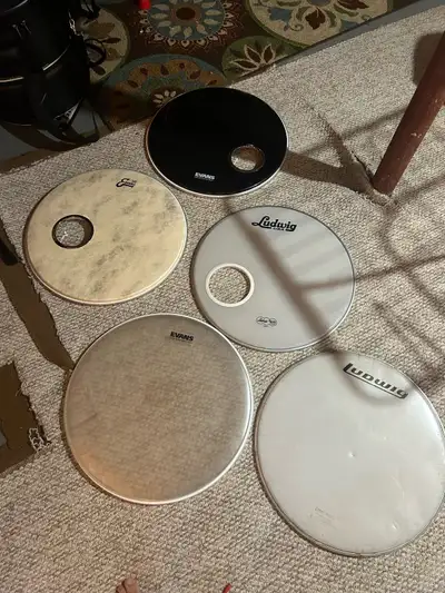 bass drum skins , View more