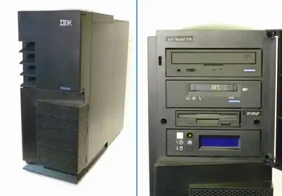 A wonderful system to learn or work with IBM AIX. Great for AIX training. You may connect this to yo...