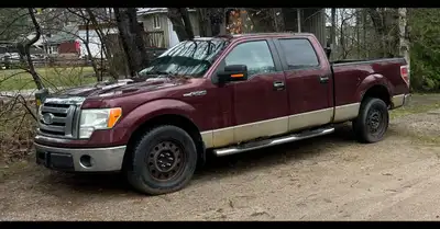 2009 Ford F150 parts truck