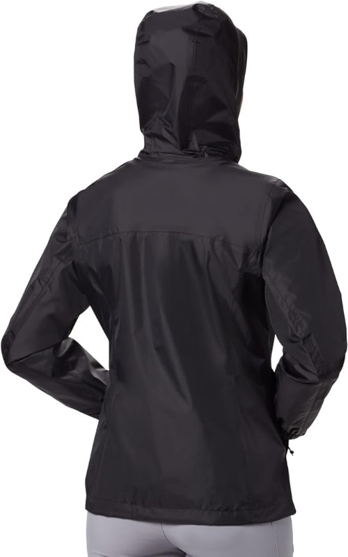 Columbia Women's Arcadia II Rain Jacket NEW size M Black dans Femmes - Hauts et vêtements d'extérieur  à Ville de Montréal - Image 2