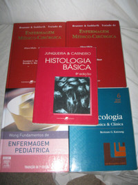 Medical Textbooks in Portuguese-$5 for the lot