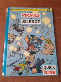 Spirou et Fantasio Bandes dessinées BD Les pirates du silence 