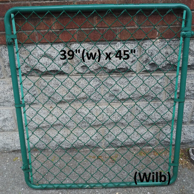 Chain Link Gates - Various Sizes Available in Decks & Fences in Markham / York Region - Image 4