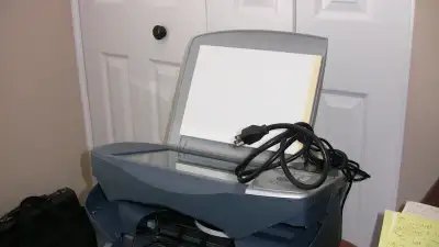 Printer HP PSC2210 color ink jet printer,copier,fax all in one, View more