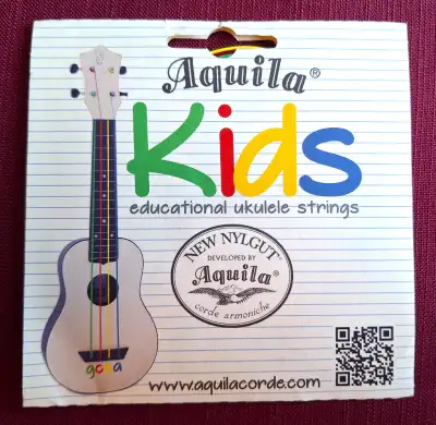 Aquilla KIDS EDUCATIONAL UKULELE STRINGS, View more