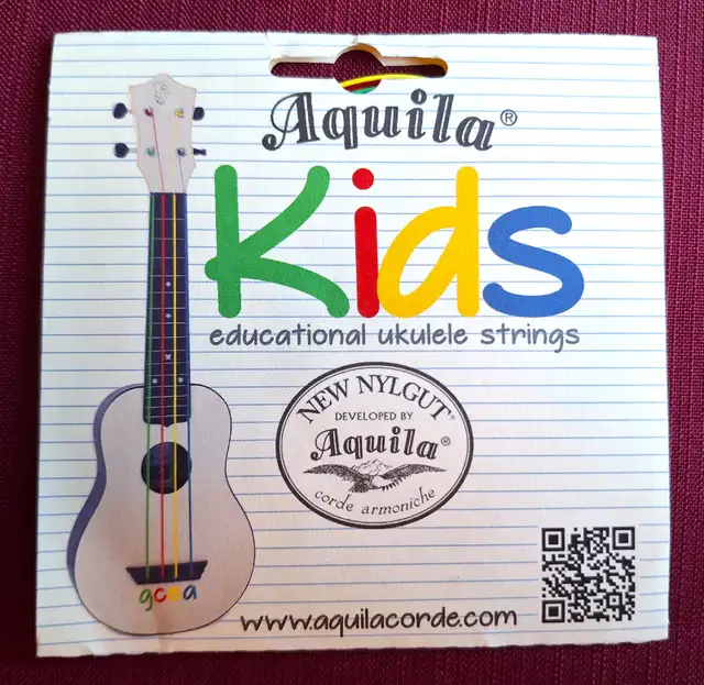 Aquilla KIDS EDUCATIONAL UKULELE STRINGS in Guitars in City of Toronto - Image 2