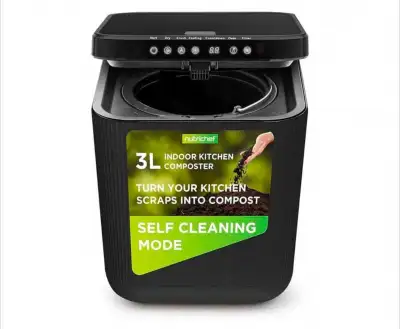 Nutrichef Kitchen Composter NCVK9112BGR - New in Box, View more
