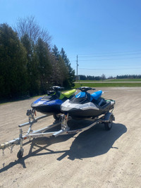 2020 Seadoo Sparks Low Hours