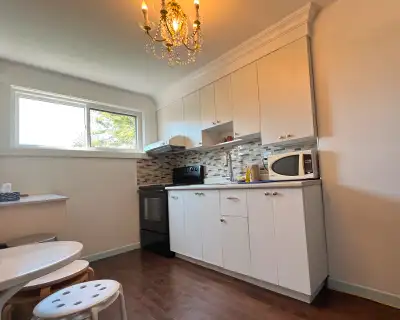 Leslieville Spacious 2nd Flr 2 Rooms Unit For Rent