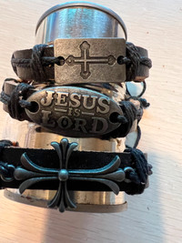 Jesus is Lord bracelet