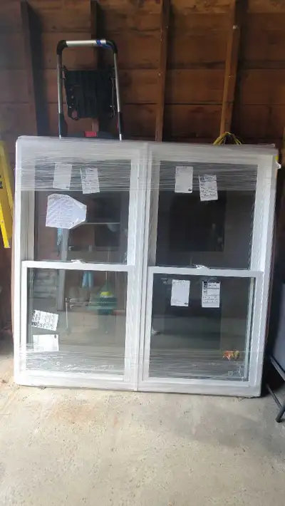 LARGE Double Hung Window, View more