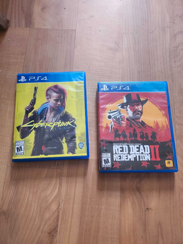 2 PS4 GAMES in Sony Playstation 4 in Annapolis Valley - Image 2