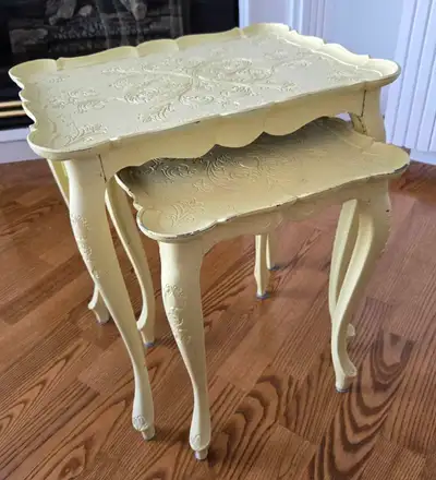 Rustic Nesting Side Tables , View more