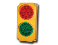 Merik LED Stop & Go Traffic Light