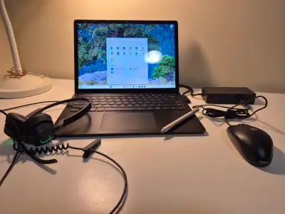 Microsoft Surface Laptop 4 Bundle ✨ Great condition and everything works perfectly. # Specs: Intel i...