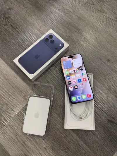 iPhone 17 Pro Max 256GB Blue - Warranty Jul 2027 - 100% BH, View more