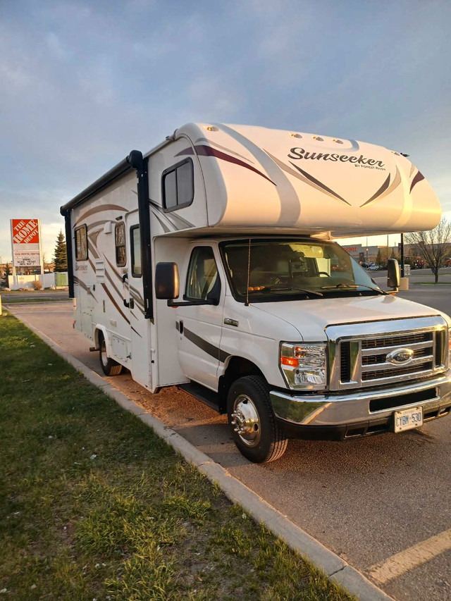 2018 forest river 24 foot motor home in RVs & Motorhomes in Leamington - Image 2