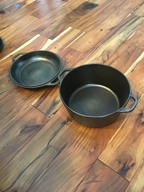 Cast iron Dutch oven 5 quart in Other in Hamilton - Image 3