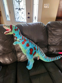 Large over 2 feet tall melissa and doug dinosaur 