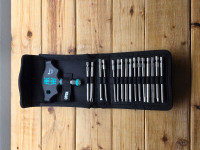 Wera Ratcheting T Handle Set with bits