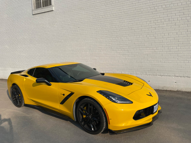 2015 Stingray Corvette Z51 - 7spd in Cars & Trucks in City of Toronto - Image 3
