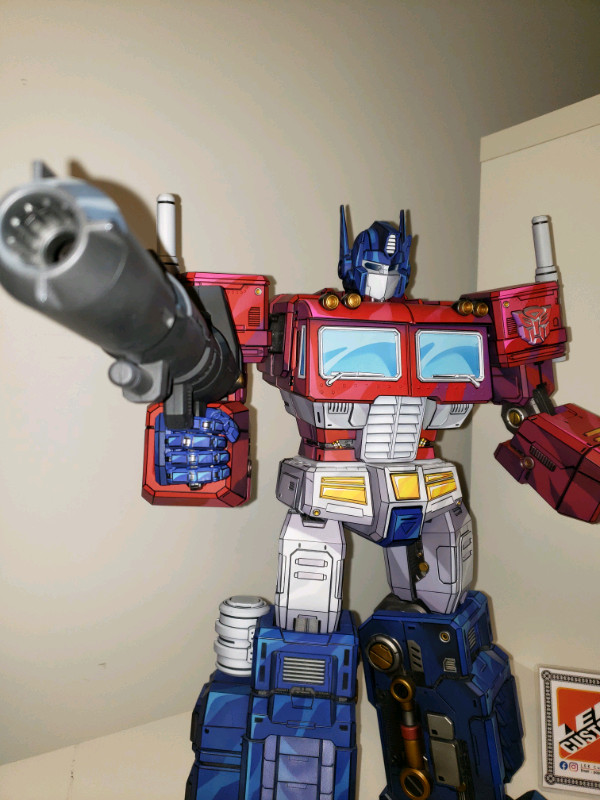 Hasbro transformers optimus for sale  
