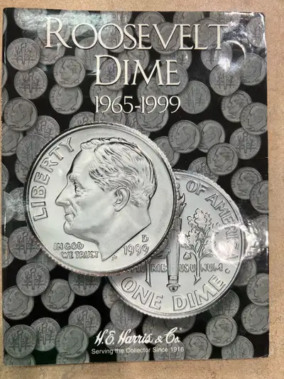 Rosevelt dime 1965-1999, View more