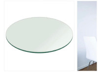 WANTED Round or oval glass or marble table top only 6’