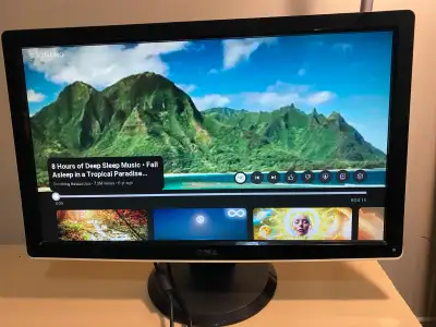 23” Dell ST2310F Monitor with HDMI for Sale, View more