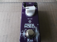 XVIVE METAL DISTORSION  GUITAR PEDAL