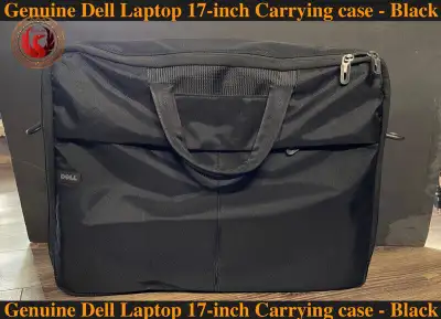 Genuine Dell Laptop 17-inch Carrying case & E-Port Replicator, View more