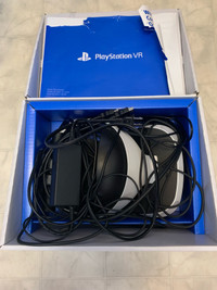 PS4 VR set 