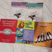 Piano books