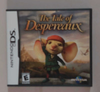  Nintendo DS Video Game The Tale of  Despereaux