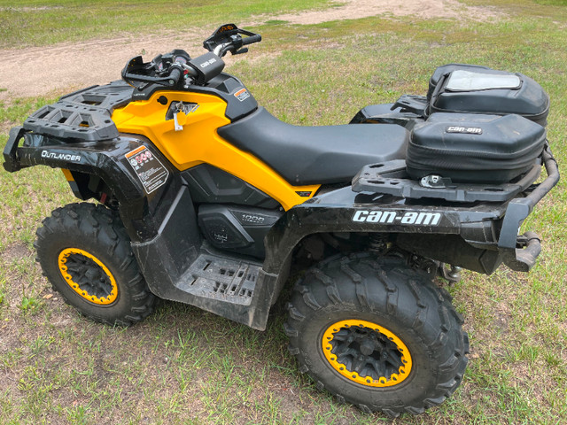 2014 Can Am Outlander 1000 XTP in ATVs in Prince Albert - Image 3