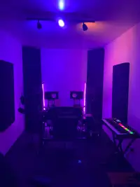 Recording studio space for monthly rent!