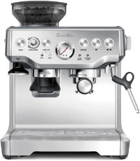 Breville BES870XL Barista Pro Espresso Machine, Brushed Stainle