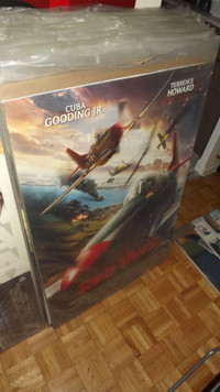 RED TAILS  2012 WAR MOVIE POSTER/CUBA GOODING JR.