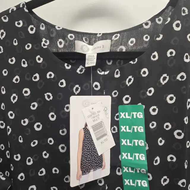 NEW Christina B Summer Top Sz XL in Women's - Tops & Outerwear in Winnipeg - Image 4