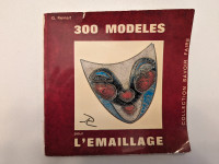 300 MODELES POUR L'EMAILLAGE - Livre