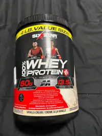 Whey protein opened