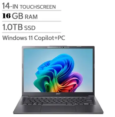 Acer Aspire 14'' Tactile A14-52MT-56AH Ultra 5 1TB SSD 16GB RAM, View more