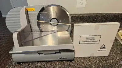 Meat slicer 7.5 inch, View more