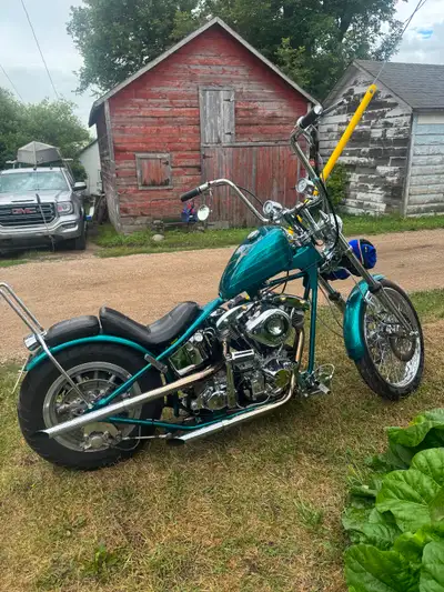 Custom build, Stark frame, Delkron cases, too many details to print. Engine complete rebuild three y...