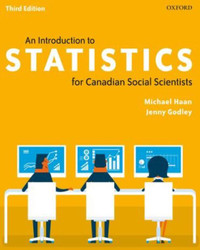 An Introduction to Statistics for Canadian Social Scientists