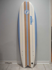 THURSO SURF 5'10 Soft Top Foam Surfboard Fish Surf board