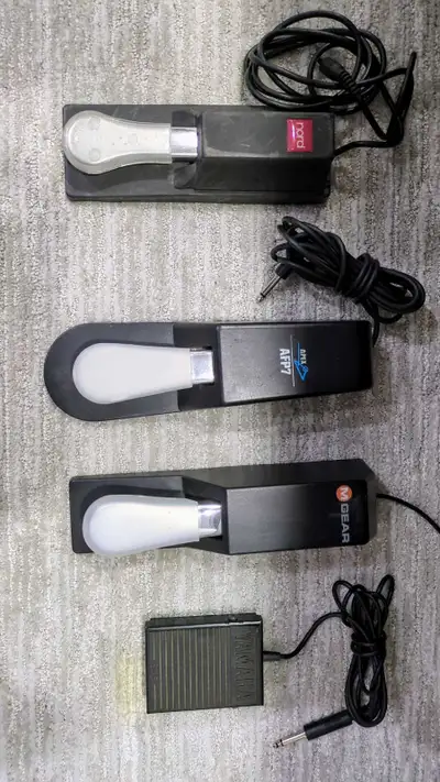 Sustain Pedals , View more