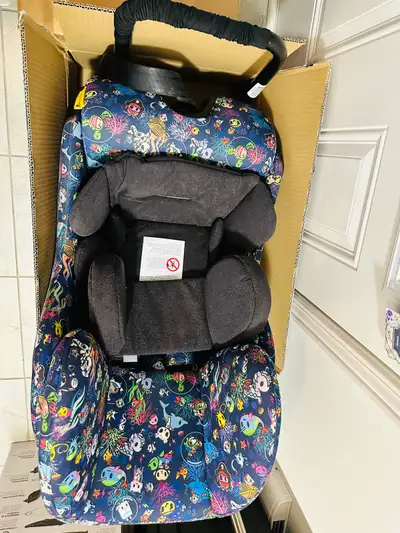 used Clek Foonf carseat, View more