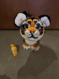 Fur real Tyler the talking tiger electronic toy